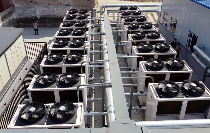 朔州市(shi)農村煤改電(dian)23700㎡供暖