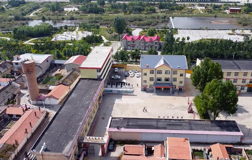 寧(ning)武縣東寨中(zhong)學(xué)7000㎡采暖