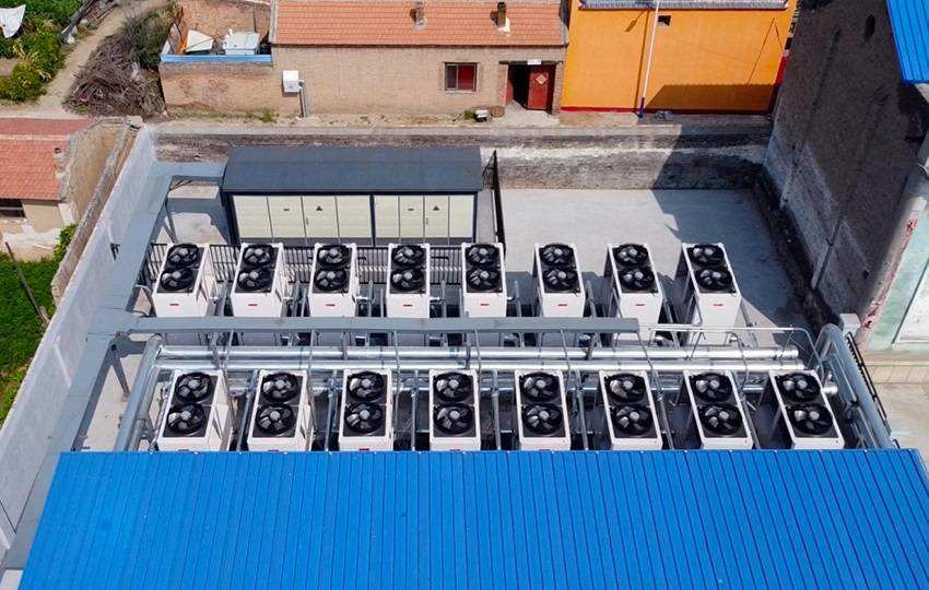 朔州市(shi)農村煤改電(dian)23700㎡供暖