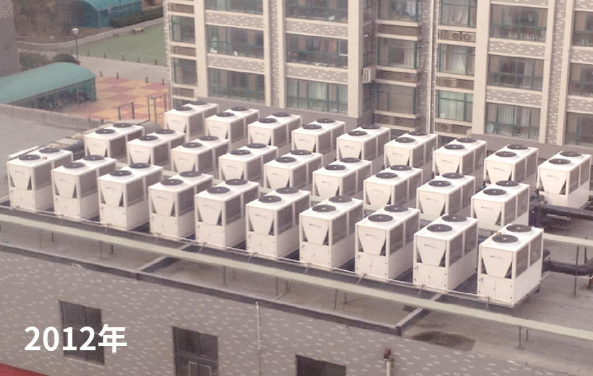 槐蔭區(qu)域(yu)消防大(da)隊(duì)47000㎡供暖